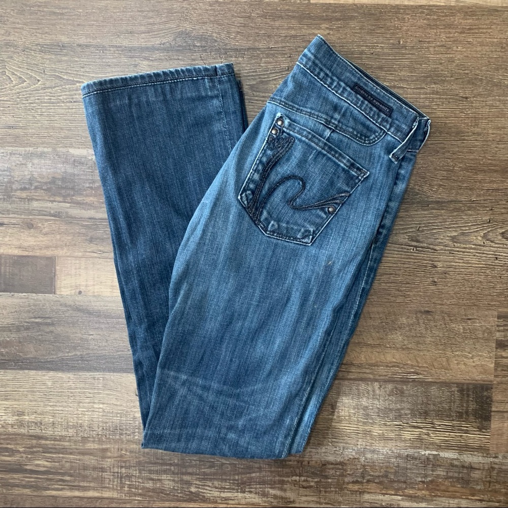 Citizens of Humanity Low Waist Bootcut Jeans